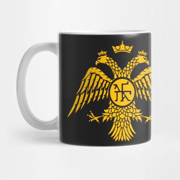 Palaiologos Dynasty - Constantinople Byzantine Eagle by MeatMan